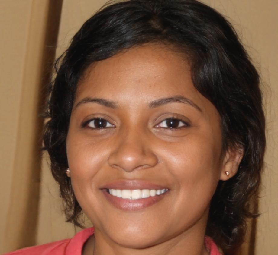 Retrato profesional de participante del programa